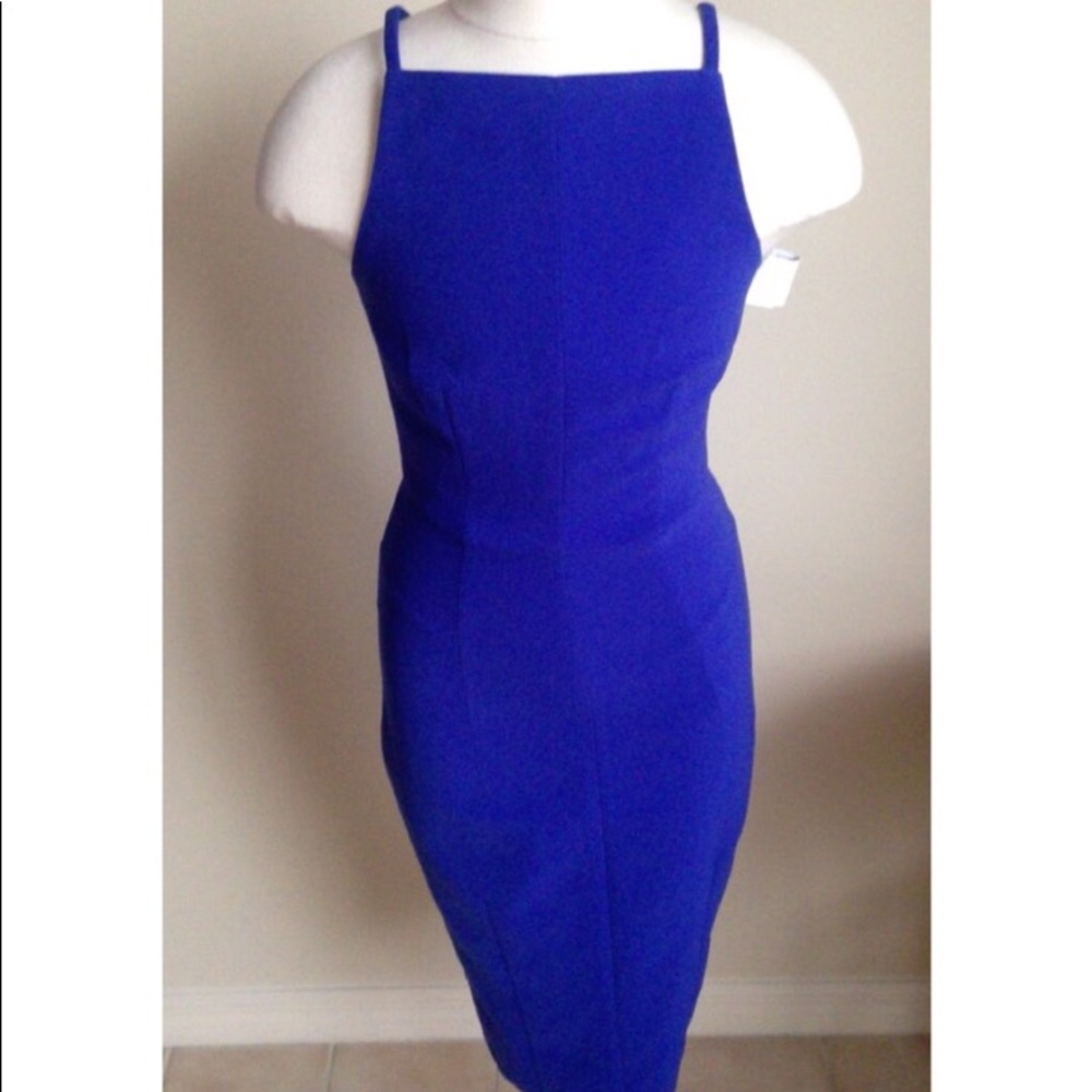 Royal Blue Cocktail Dress